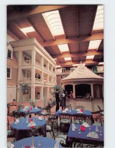 Postcard Desmond Americana Inn Albany New York USA