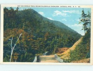 W-Border POSTCARD FROM Palenville New York NY HM8475