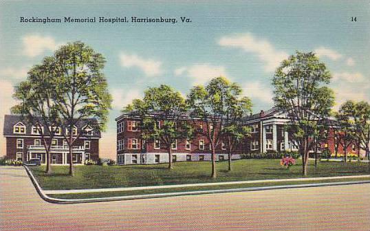 Virginia Harrisonburg Rockingham Memorial Hospital