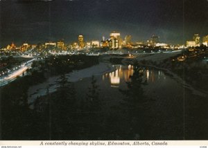 EDMONTON , Alberta , Canada , 1977 ; Skyline
