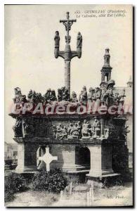 Old Postcard Guimiliau Finistere Calvary rating is 1581