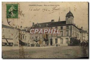 Old Postcard Charmes Place of & # City 39hotel