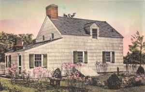 Dearborn Michigan~Edgar Allen Poe House~Hand-Colored Albertype Postcard~c1910