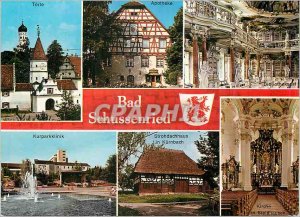 Modern Postcard Bad schudderied