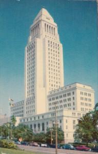 City Hall Los Angeles California