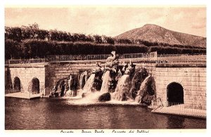 Caserta , Parco Reale , Cascata dei Delfini