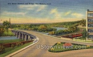 18th Street Viaduct and Bridge - Des Moines, Iowa IA  