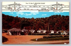 1964  Beacon Court   Pacific   Missouri   Postcard