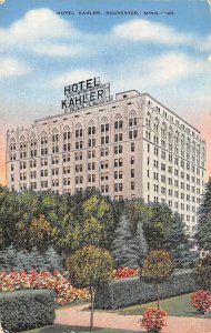 Hotel kahler  Rochester,  MN