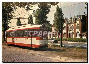 Postcard Modern Motor 363 (Duewag 1955)