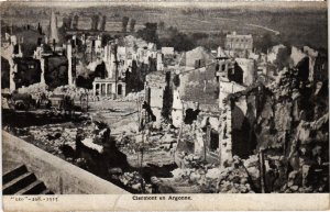 CPA Clermont-en-Argonne - Ruines - 1915 (1036607)