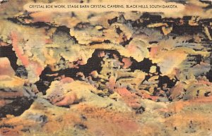 Crystal Box Work Stage Barn Crystal Caverns