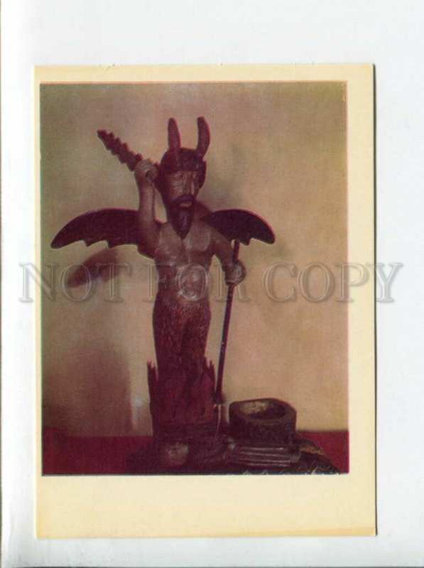 3090115 DEVIL Judging the Tale-teller Old Photo Color PC