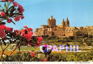 Postcard Modern Malta