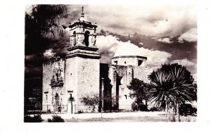 RPPC Photo Postcard, Mission San Jose, San Antonio Texas   E04