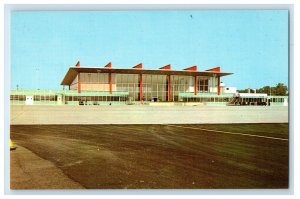 New Air Terminal Building Rhode Island's Million Dollar Terminal Postcard