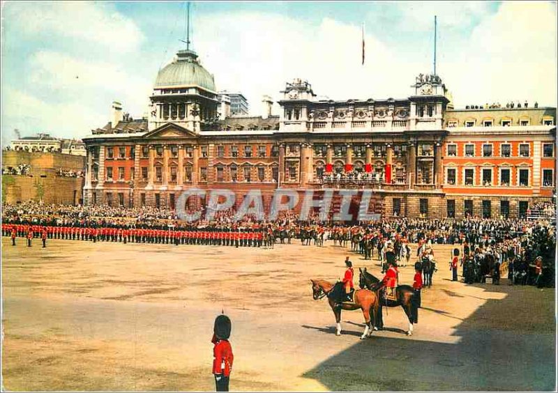 Modern Postcard The Trooping of the Color Army