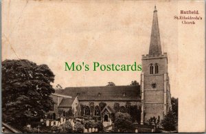 Genealogy Postcard - Warner - The Bank, Kibworth, Nr Leicester   RF8123
