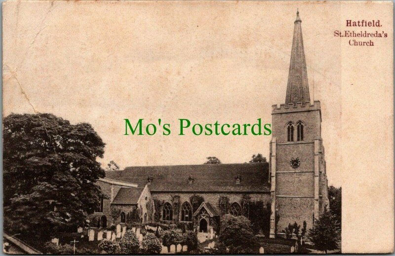 Genealogy Postcard - Warner - The Bank, Kibworth, Nr Leicester   RF8123