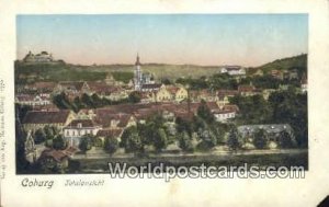 Totalansicht Coburg German Postcard Germany Post Card