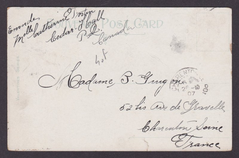 Postcard, CANADA, Montreal, Park Toboggan Slide