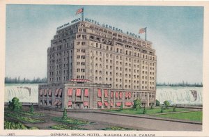 NIAGARA FALLS, Ontario, Canada, 1900-1910s; General Brock Hotel