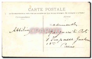 Old Postcard Saint Germain en Laye Le Chateau