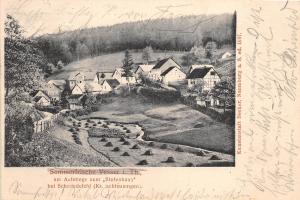 bg18562 vesser thueringen Stutenhaus bei Schmiedefeld    germany