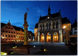 CONTINENTAL SIZE POSTCARD SIGHTS SCENES & CULTURE OF GERMANY  #1v21