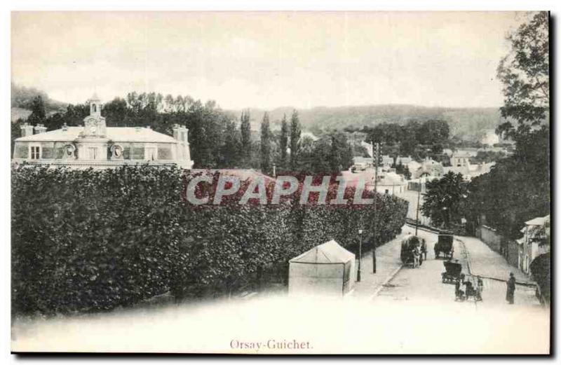 Postcard Old Bank Orsay