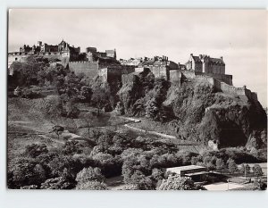 Postcard Edinburgh Castle, Edinburgh, Scotland