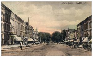 17924  NY Bath  Liberty Street