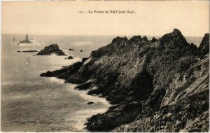 CPA La Pointe du Raz - Cute Sud (1034176)
