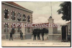 Postcard Old Barracks Toul On the 39th Artillery