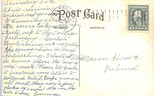 Richardson Hall Canton, New York