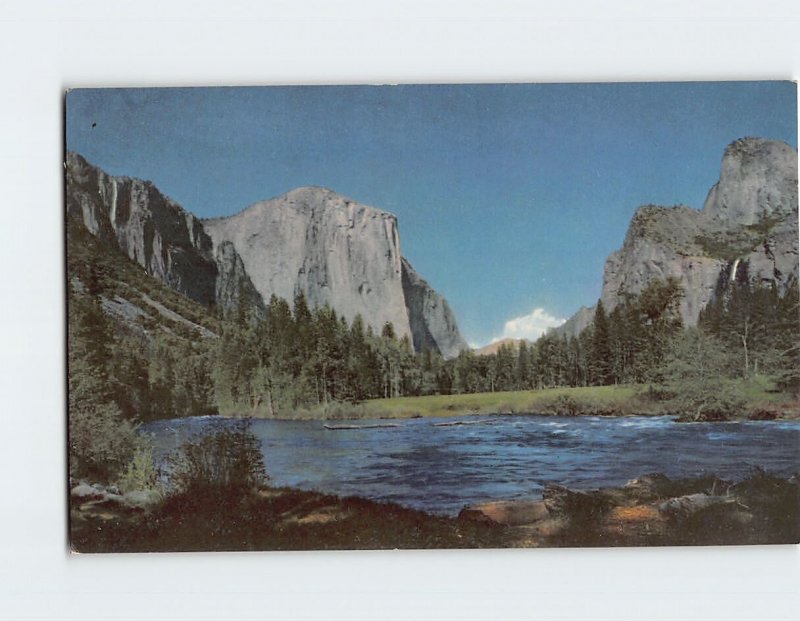 Postcard El Capitan, Yosemite National Park, California