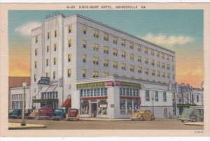 Georgia Gainesville The Dixie-Hunt Hotel