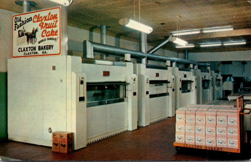 Georgia Claxton The Claxton Bakery Ovens