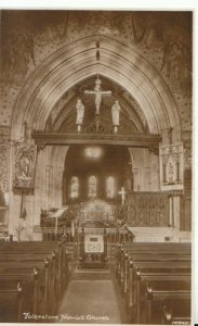 Kent Postcard - Folkestone Parish Church - Ref TZ3253