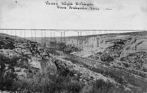 Pecos High Bridge Postcard