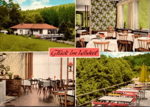 Germany Oestrich-Winkel Cafe Pension Restaurant Glueck