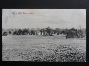 Suffolk SAXMUNDHAM Hurts Hall c1905