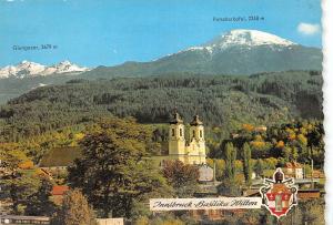 BR14584 Innsbruck Witten Basilika gegen Glungezer  austria