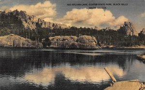 Sylvan Lake Custer State Park Black Hills SD 