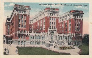 MEMPHIS  Tennessee  1915  Tri-Store Baptist Memorial Hospital