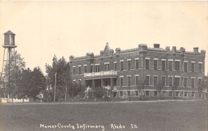 J61/ Aledo Illinois RPPC Postcard c1910 Mercer County Infirmary 259