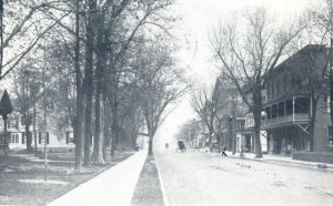 Flemington NJ Main Street Vosseller Building Postcard New Jersey