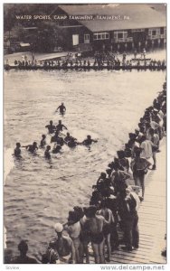 Water Sports, Camp Tamiment, Pennsylvania, 00-10s