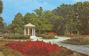 Rand Park Flower Garden Keokuk, Iowa  