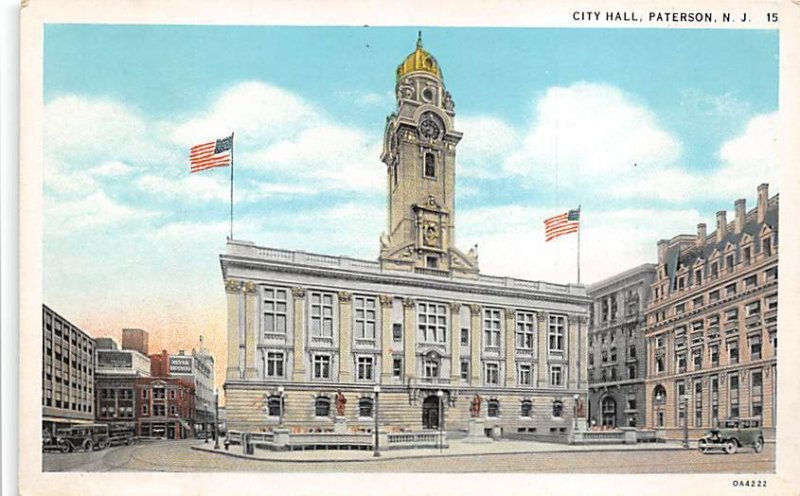 City Hall  Paterson NJ 